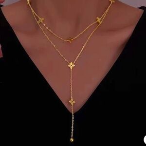 18K Gold Plated Necklaces